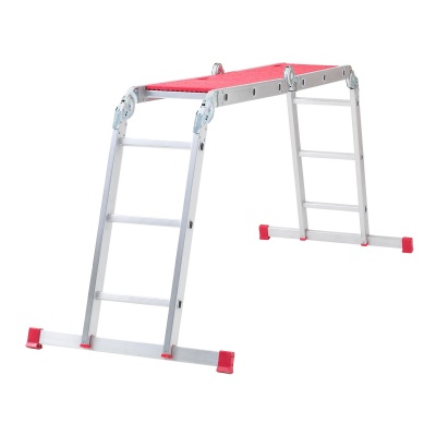 Werner Multi Purpose Ladder With Platform 12 in 1